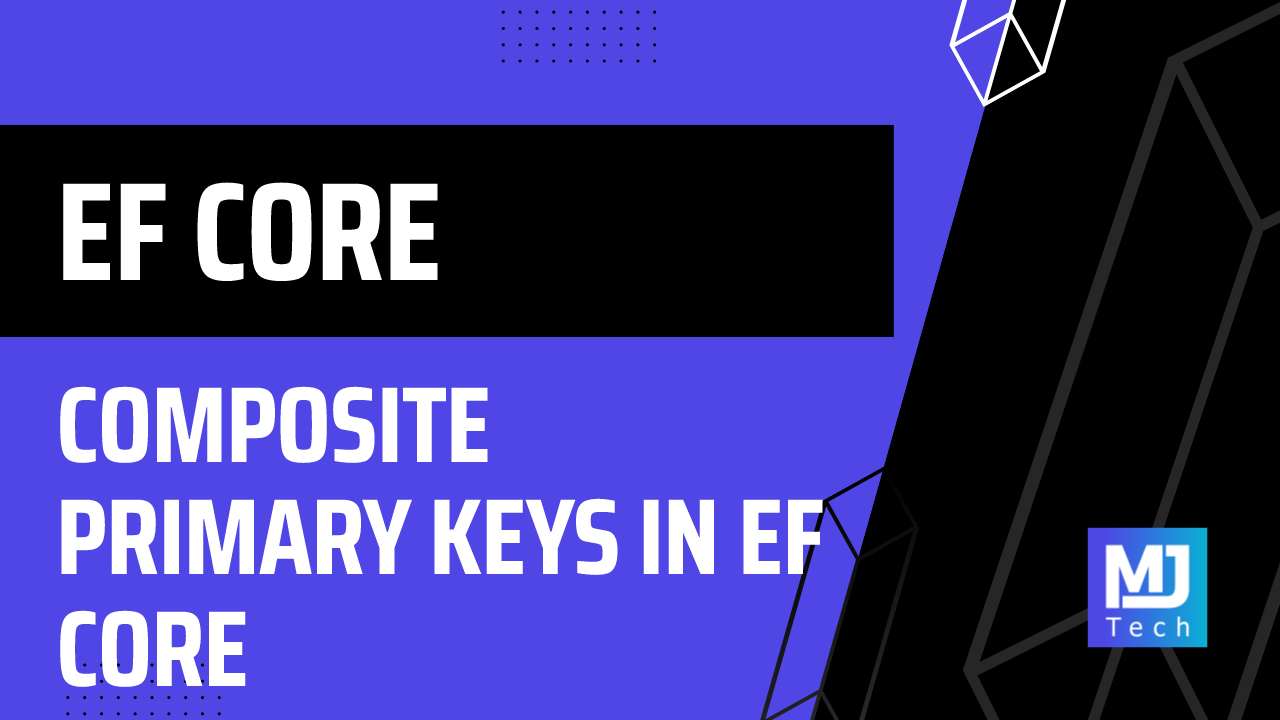 Composite Primary Keys in EF Core