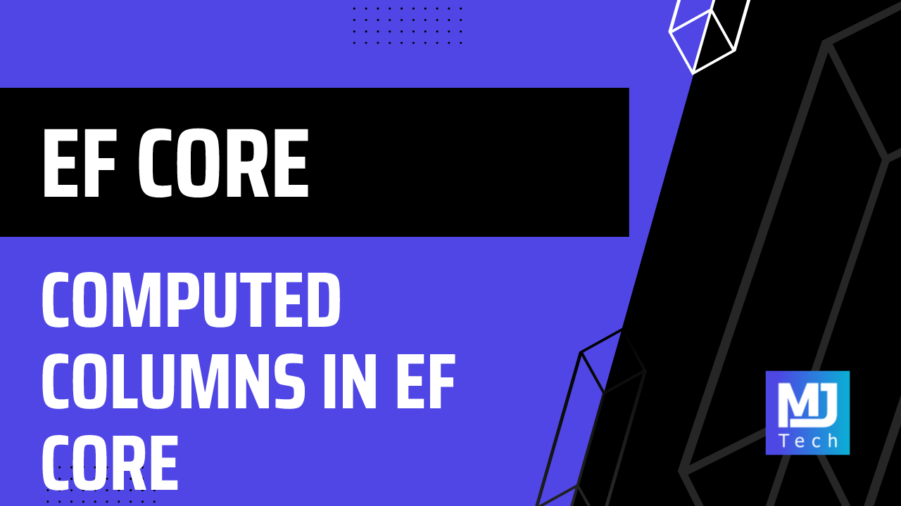 Computed Columns in EF Core