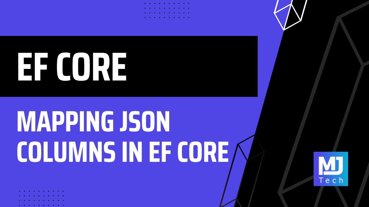 Mapping JSON Columns in EF Core